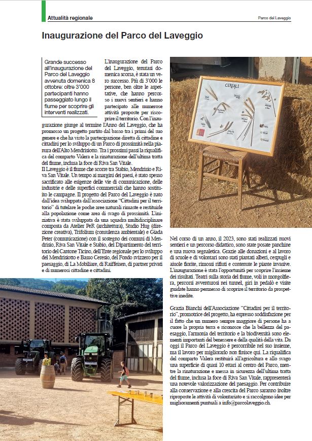 RassegnaStampa_La Regione-26.04.2022x